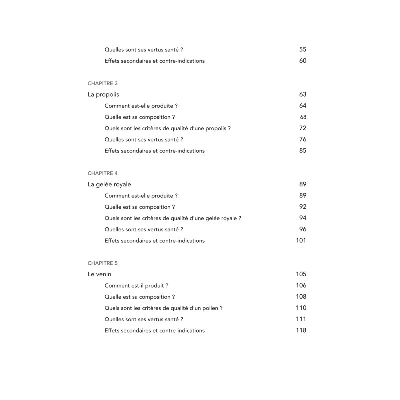 Achat Soignez-vous avec les produits de la ruche