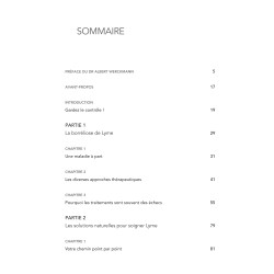 Achat Lyme les solutions naturelles