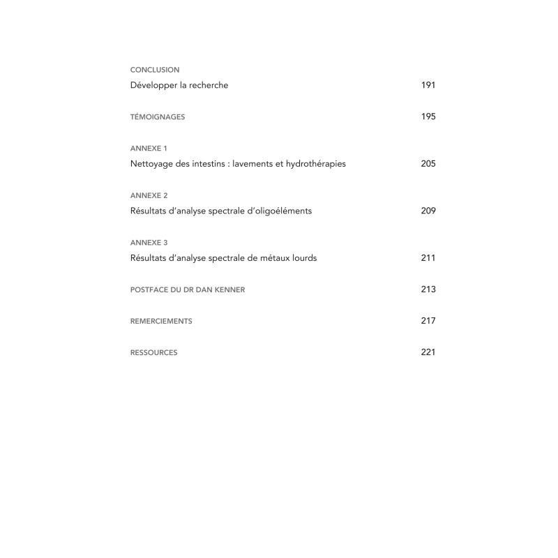 Achat Lyme les solutions naturelles