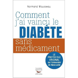 Achat Comment j'ai vaincu le diabète sans médicaments