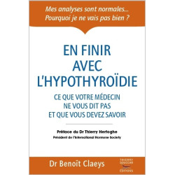 Achat En finir avec l'hypothyroïdie