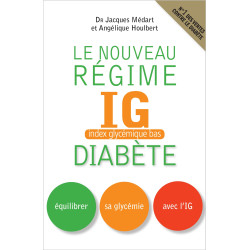 Achat Le nouveau régime IG diabète