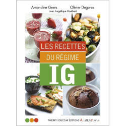 Achat Les recettes du régime IG