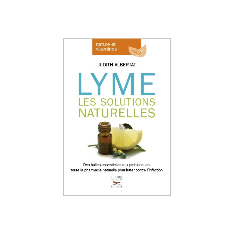 Achat Lyme les solutions naturelles