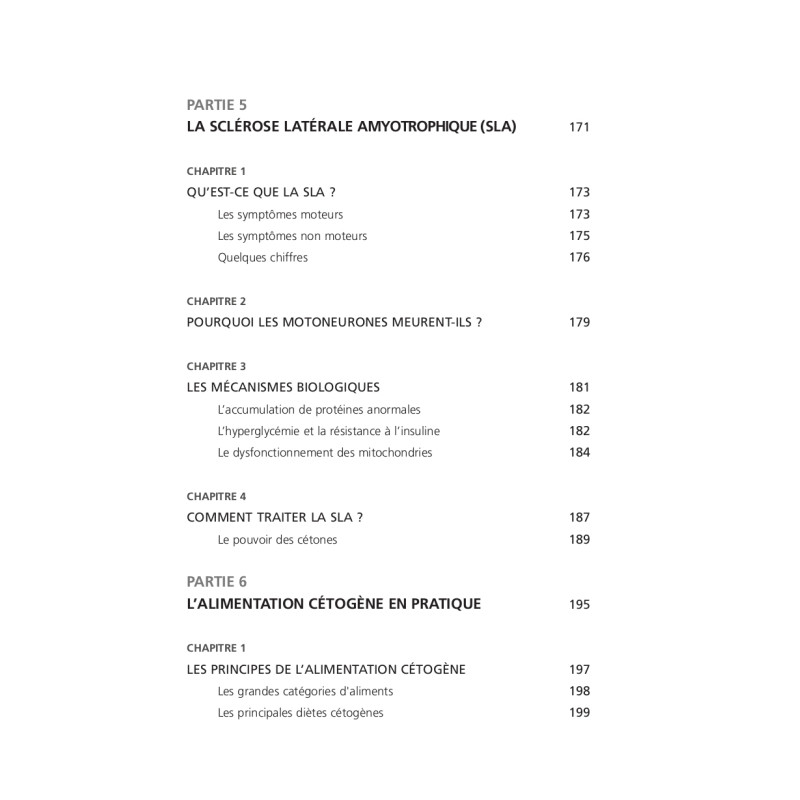 Achat Le régime cétogène pour votre cerveau 