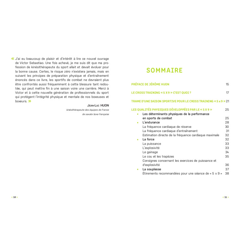 Achat Cross training pour les sports de combat