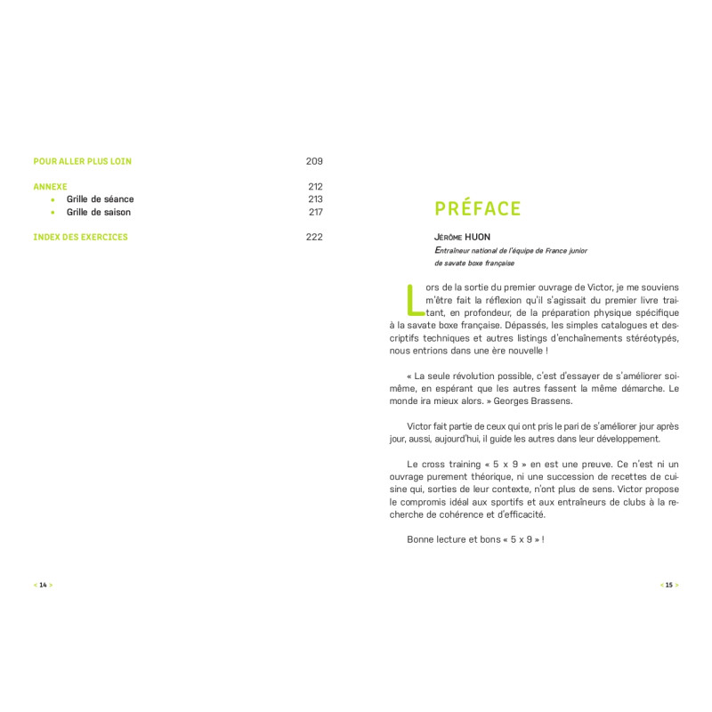 Achat Cross training pour les sports de combat