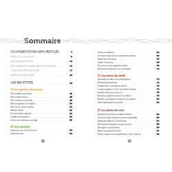 Achat Petits plats savoureux contre le reflux