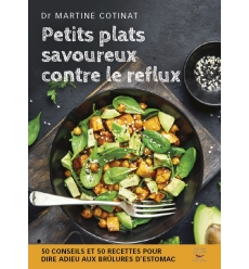 Petits plats savoureux contre le reflux - Ebook (format EPUB)
