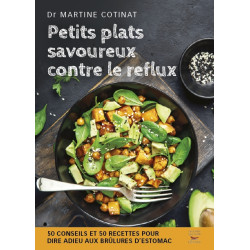Achat Petits plats savoureux contre le reflux