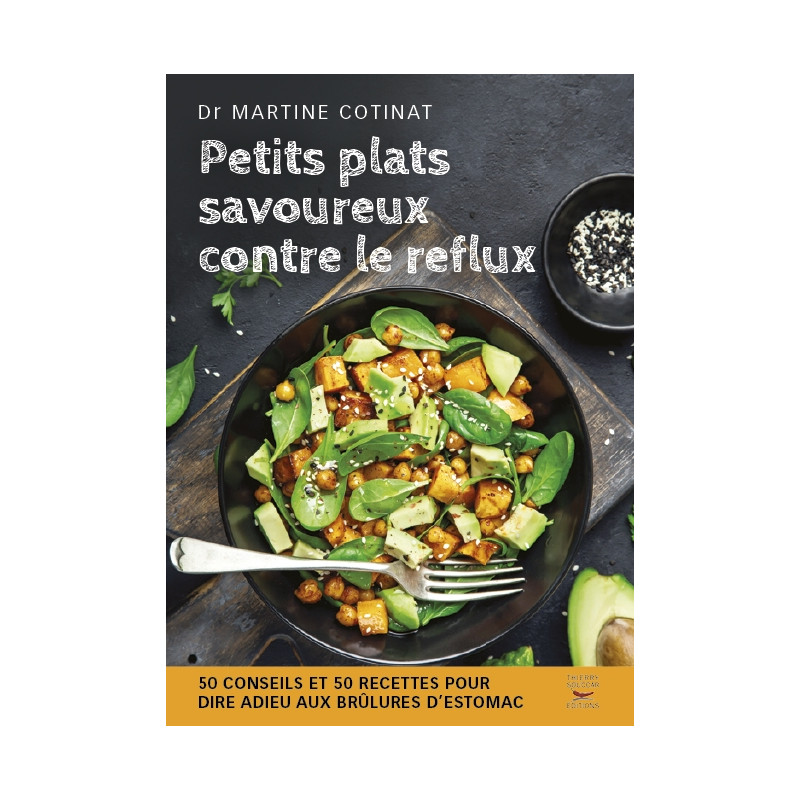 Achat Petits plats savoureux contre le reflux