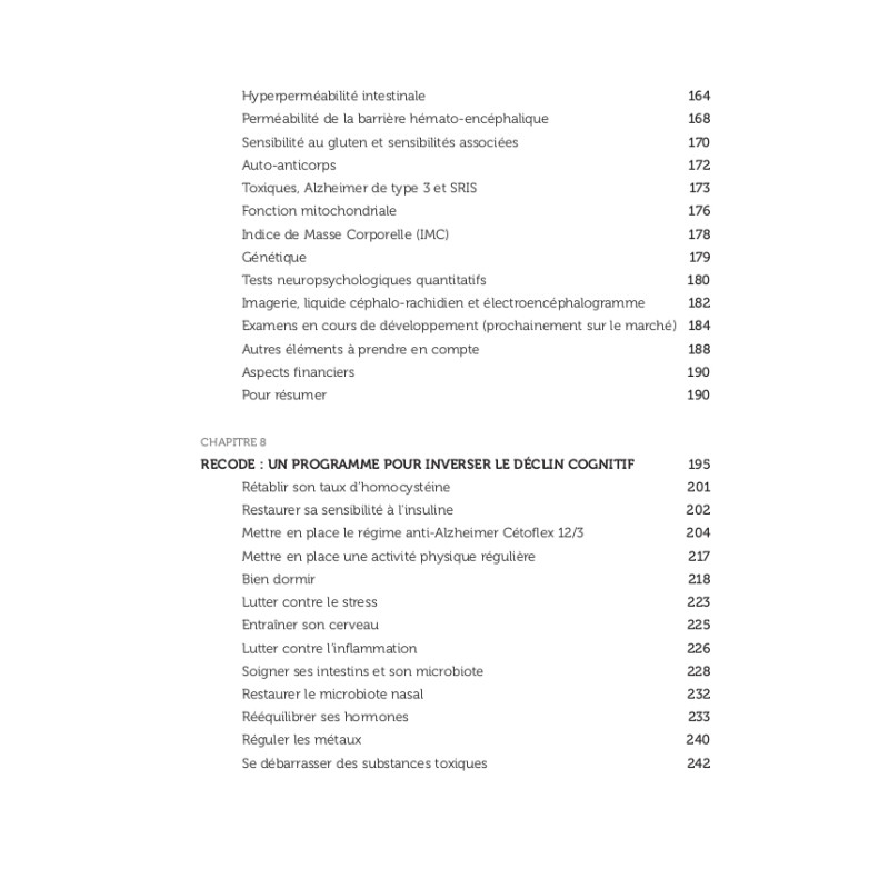 Achat La fin d'Alzheimer