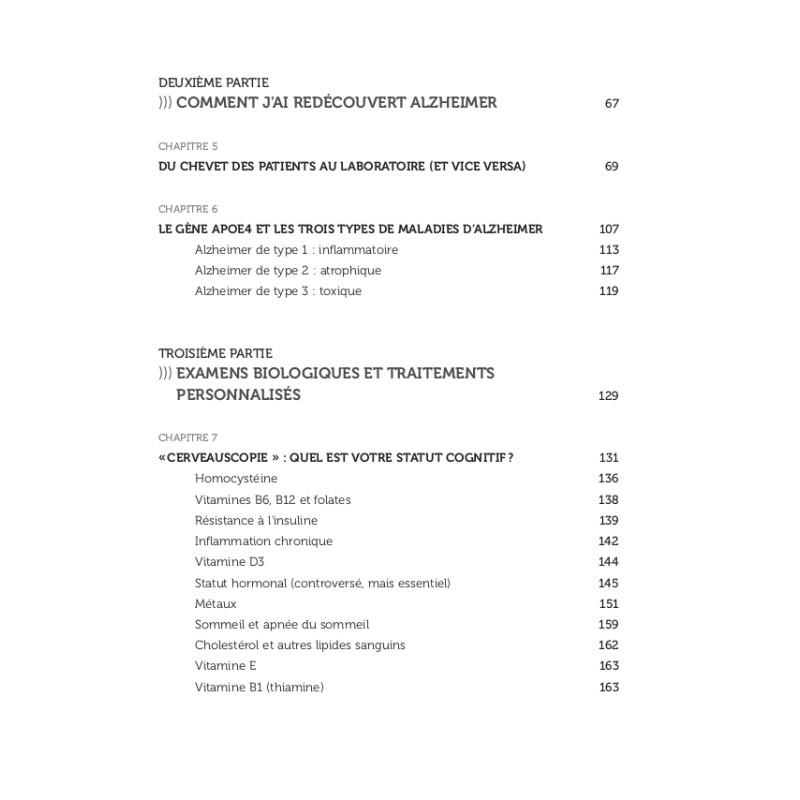 Achat La fin d'Alzheimer