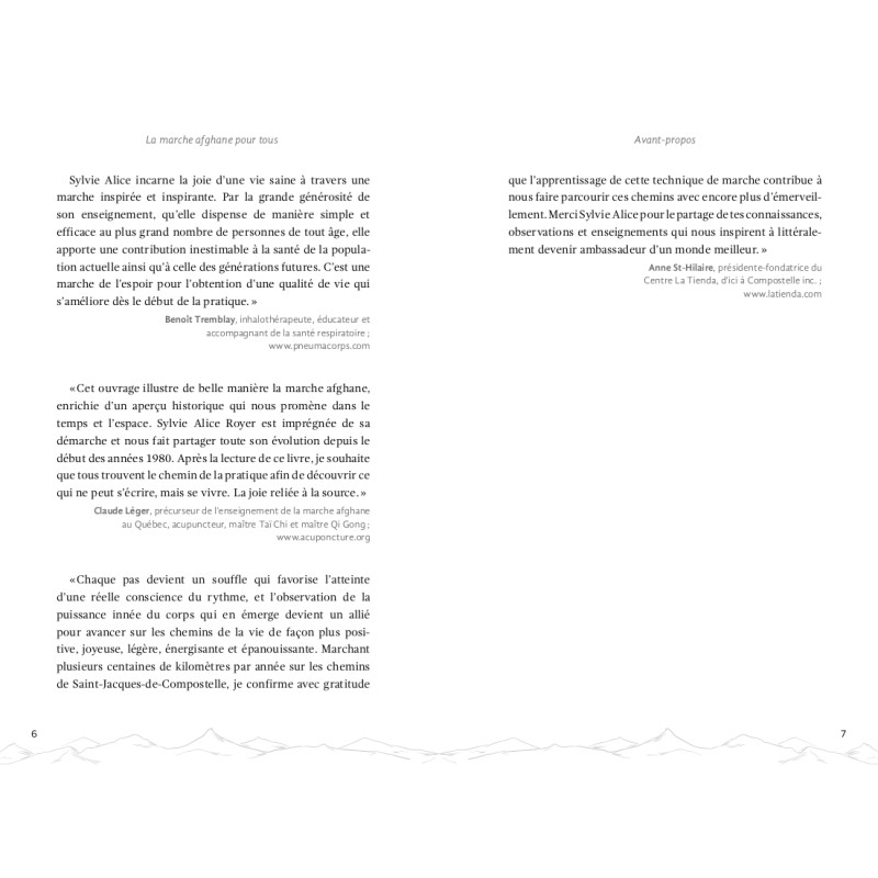 Achat La marche afghane pour tous