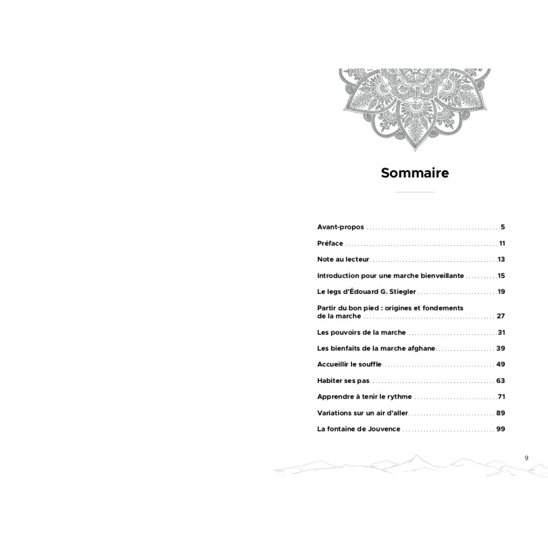 Achat La marche afghane pour tous