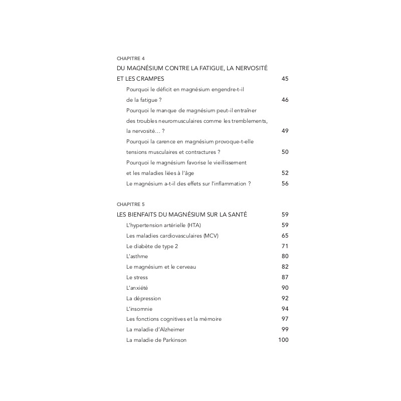 Achat Soignez-vous avec le magnésium