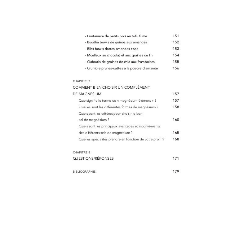 Achat Soignez-vous avec le magnésium