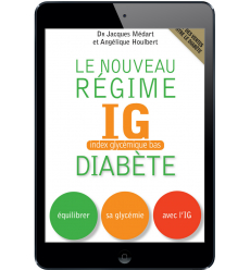 Le nouveau régime IG diabète - Ebook (Format EPUB)