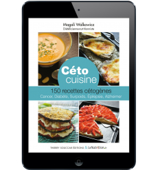Céto cuisine - Ebook (Format EPUB)