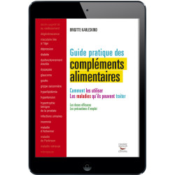 Achat Guide pratique des compléments alimentaires