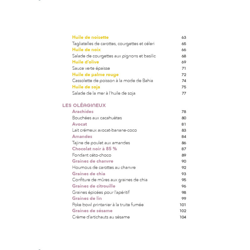 Achat 100 aliments céto à volonté