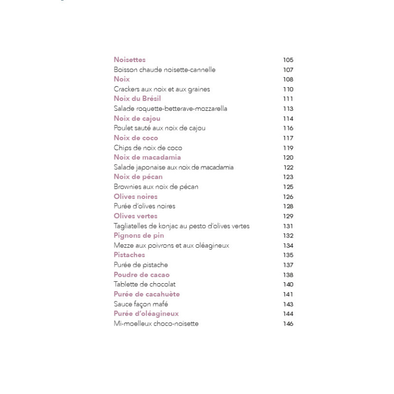 Achat 100 aliments céto à volonté