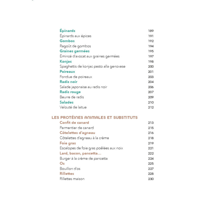 Achat 100 aliments céto à volonté