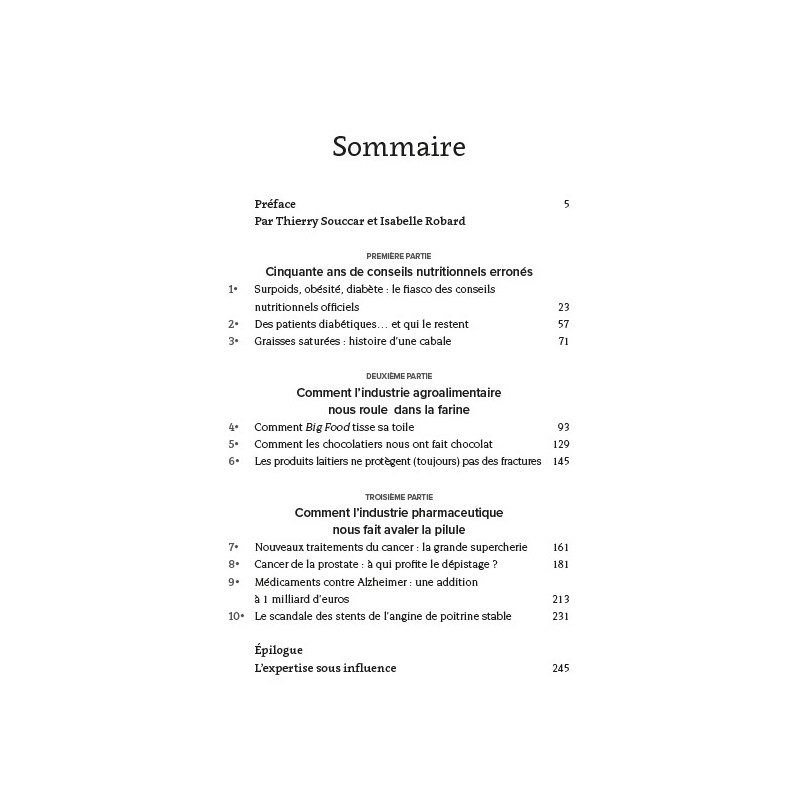 Achat Santé, mensonges et (toujours) propagande