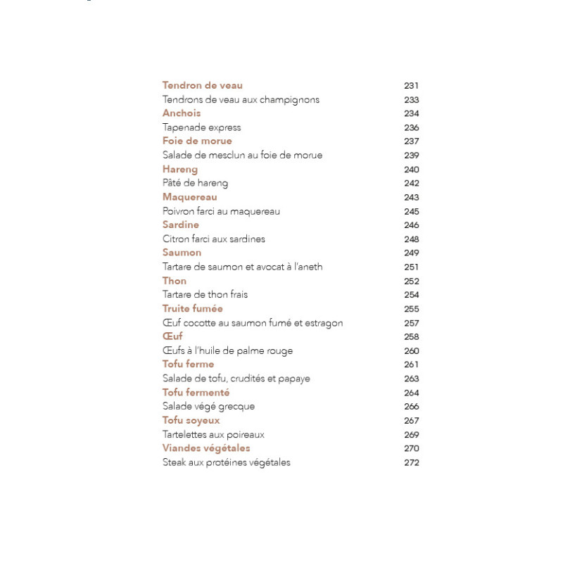 Achat 100 aliments céto à volonté