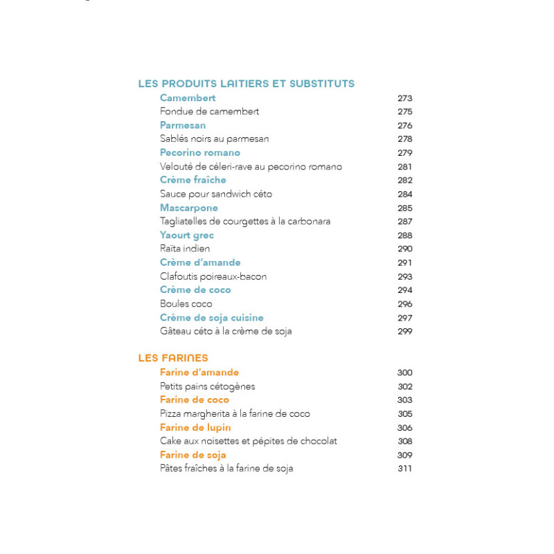 Achat 100 aliments céto à volonté