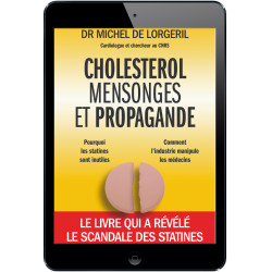 Achat Cholestérol, mensonges et propagande 2ème édition