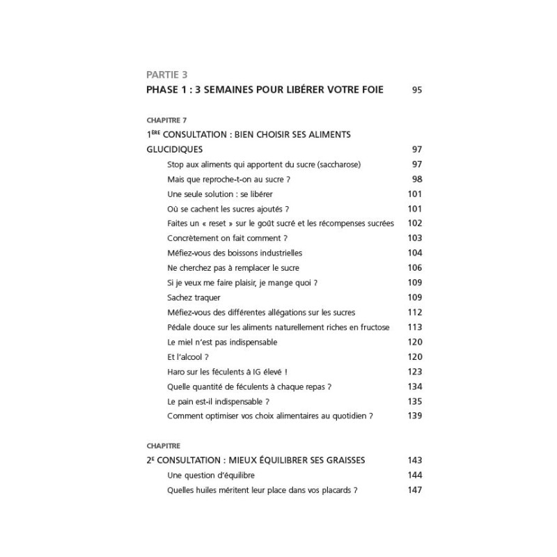 Achat Le régime NASH contre la maladie du foie gras