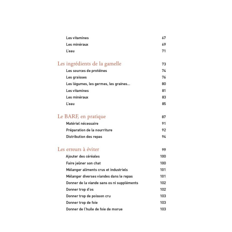 Achat Je nourris mon chat naturellement