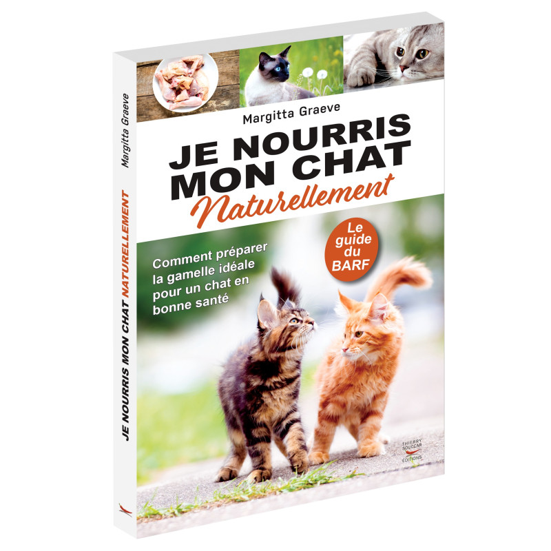 Achat Je nourris mon chat naturellement