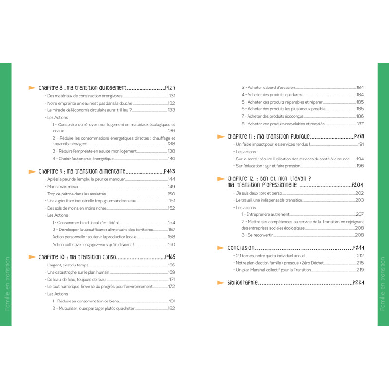 Achat Famille en transition écologique