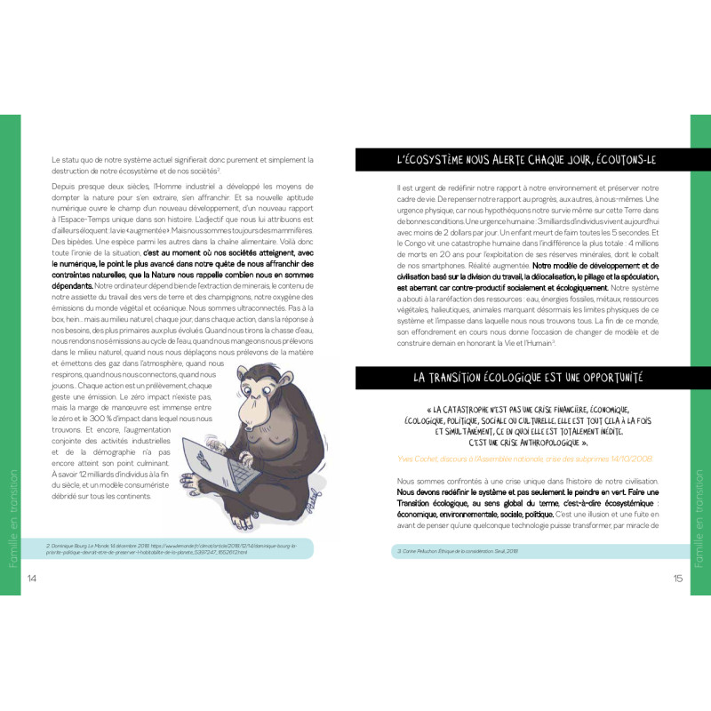 Achat Famille en transition écologique