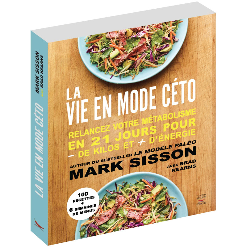 Achat La vie en mode céto