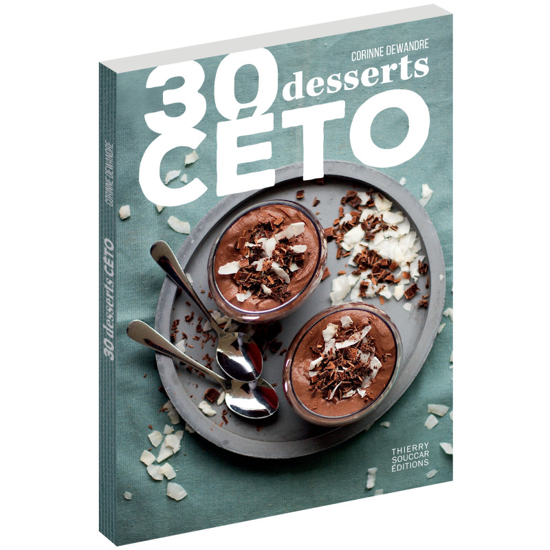 Achat 30 desserts céto