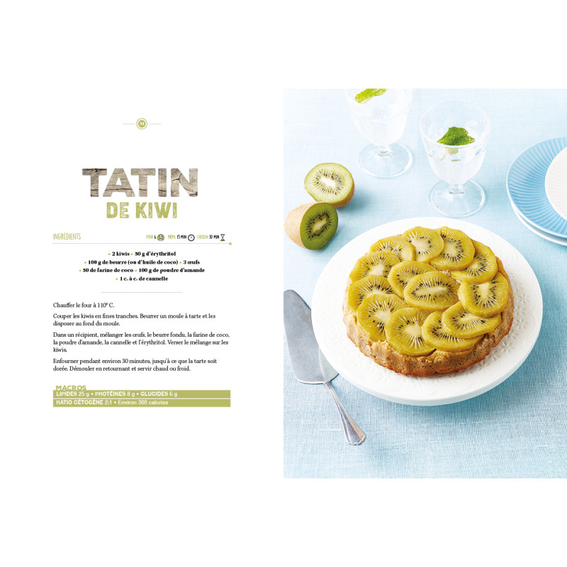 Achat 30 desserts céto