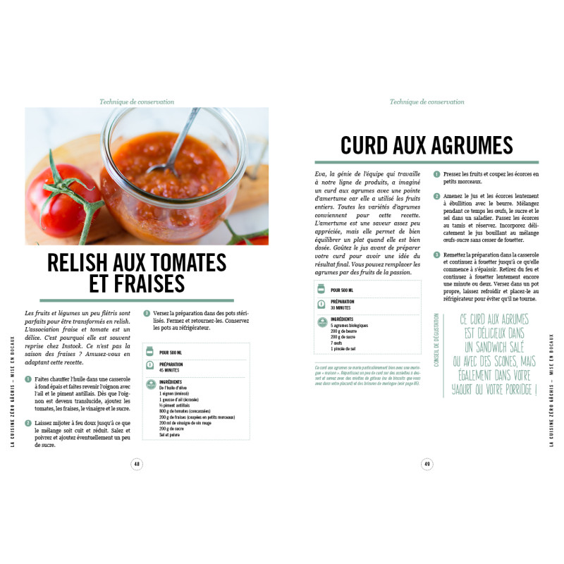 Achat La cuisine zéro gâchis