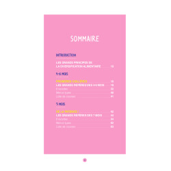 Achat Premiers repas (de 4 mois à 3 ans)