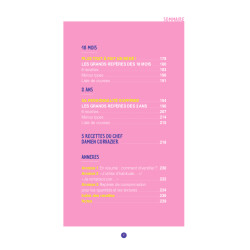 Achat Premiers repas (de 4 mois à 3 ans)