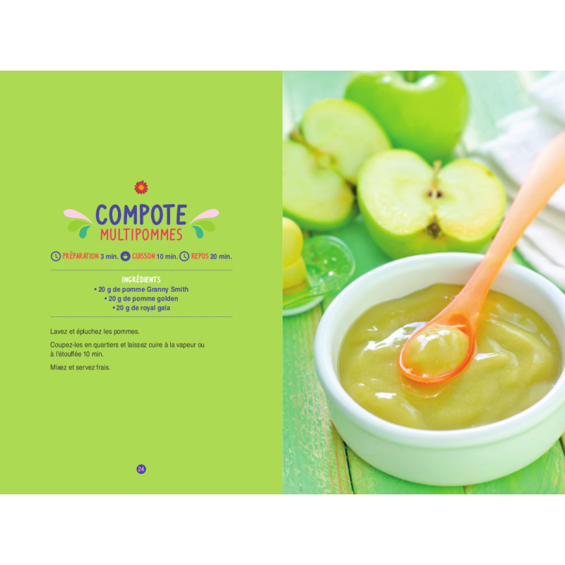 Achat Premiers repas (de 4 mois à 3 ans)