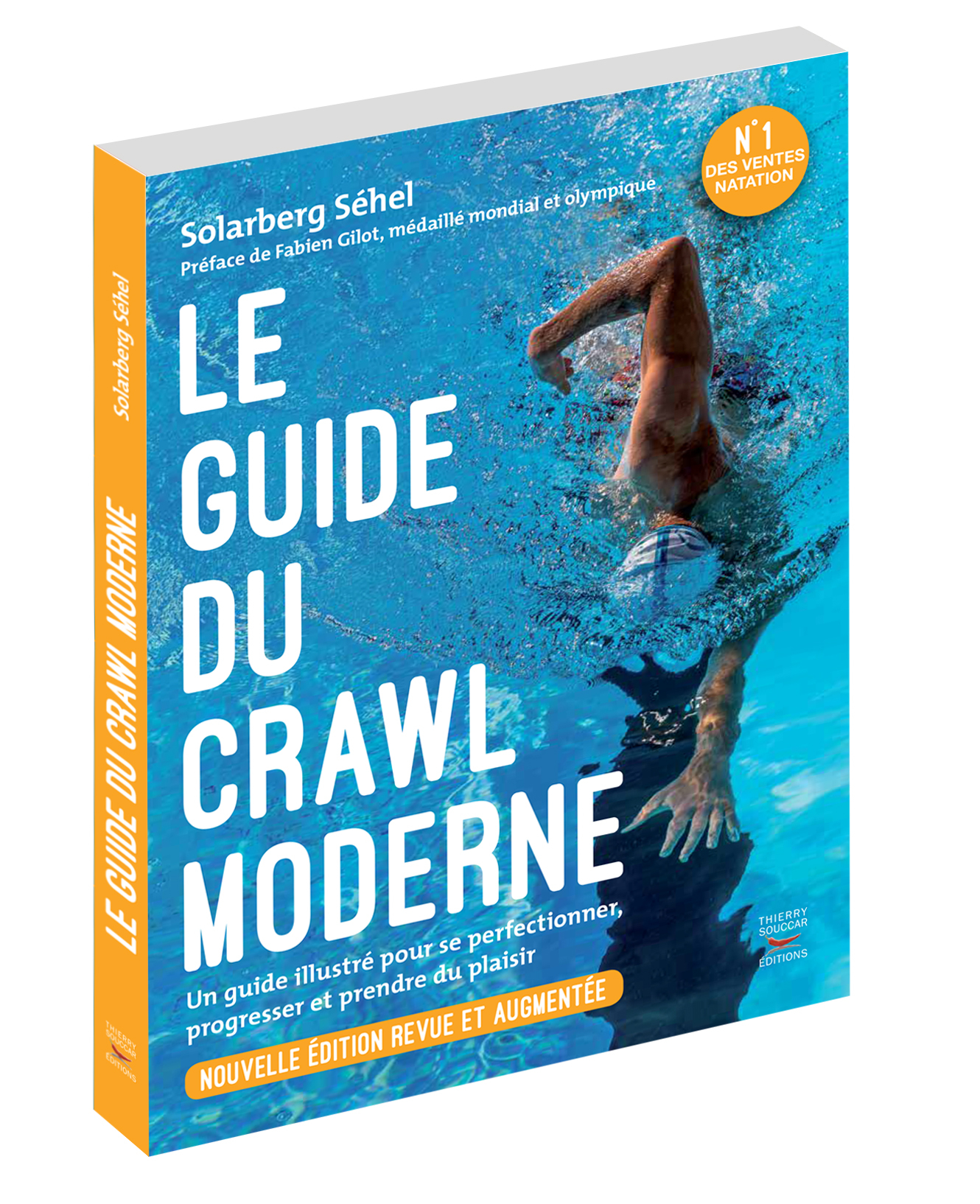 Livres - Le guide du crawl moderne (Nouvelle édition) - Solarberg