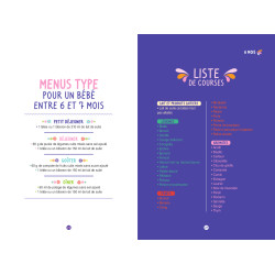 Achat Premiers repas (de 4 mois à 3 ans)