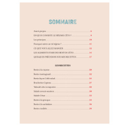 Achat 30 bentos céto