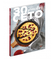 30 p'tits déj céto - Ebook (Format EPUB)