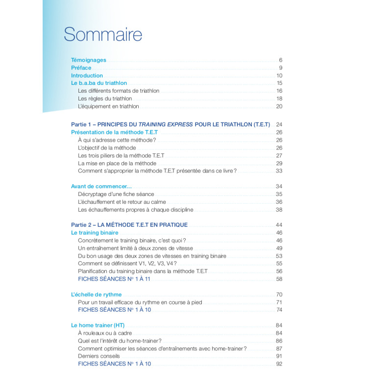 Achat Training express pour le triathlon