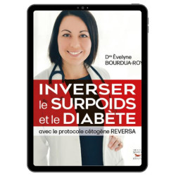 Achat Inverser le surpoids et le diabète avec le protocole cétogène REVERSA