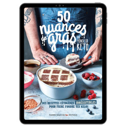 Achat 50 nuances de gras par Monsieur Keto